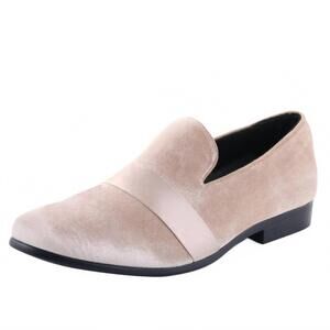 NEW AMALI men's knight loafer in tan